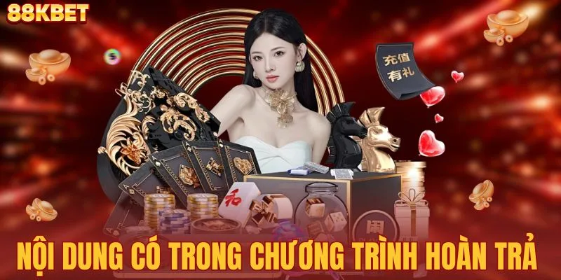 Nội dung có trong chương trình hoàn trả 